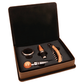 Engravable 4-Piece Wine Tool Set